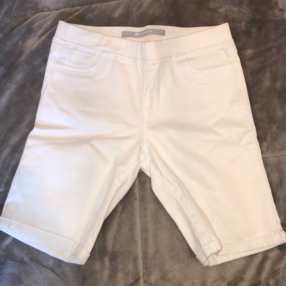 Cotton long shorts